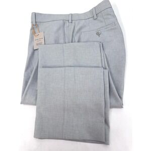 NWT Peter Millar Golf Pants Crown Sport Charlotte 38 x 32 British Gray MSRP $175